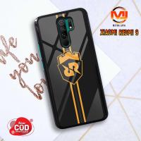 ราคา เคส Xiaomi Redmi 9 ล่าสุด - เคสแฟชั่น Esport Casing Hp Case Softcase Hardcase Glossy Back Protector Hp Silicone Hp Case Glass Kaca Case Shiny Mika Hp Kesing Hp (54506229783)