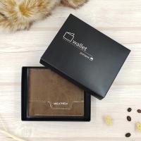 ราคา กระเป๋าสตางค์ผู้ชาย m short Weichen สีBrown คุณภาพหนังดี นำเข้าา ส่งฟรีems ส่งไว ได้ของทันใจ คุ้มสุดๆ (953276287)