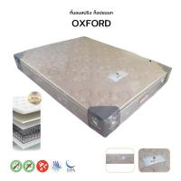 ราคา ที่นอนสปริง เสริมท็อปขนนก ไร้เสียงรบกวน หนา 10 นิ้ว รุ่น Oxford **ตจว.มีค่าจัดส่ง** (42956527356)