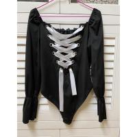 ราคา บอดี้สูทเซ็กซี่โบว์ผูกหลัง (10603241056)