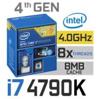 ราคา CPU INTEL CORE I7 4790K (Socket 1150) มือสอง พร้อมส่ง ส่งเร็วมาก!!! [[[แถมซิลิโคนหลอด พร้อมไม้ทา]]] (6979553999)