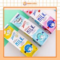 ราคา กระเป๋าปากกาเครื่องสําอางหนัง Kute PU รูปทรงกล่องนม ลวดลายสวยงามและน่ารักเป็นพิเศษ (25696445049)