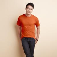 ราคา ❍GILDAN63000 Gildan ผ้าฝ้ายคอกลมแขนสั้นพิมพ์โลโก้ฤดูร้อนเสื้อยืดสีทึบ bottoming เสื้อผู้ชายเสื้อยืด (6763918932)