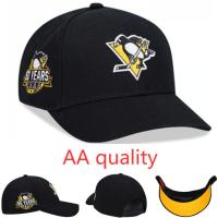 ราคา หมวก Snapback Pittsburgh Penguins ของแท้ สีดำพร้อมแพทช์ด้านข้าง (49107427328)