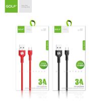 ราคา สายชาร์จ micro USB GOLF รุ่น GC-60 M แบบสายถักของแท้ 100% 2.1A หัวไมโคร Golf micro cadce 1 M. charga & Data cable (1101856511)