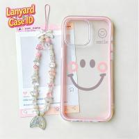 ราคา GANTUNGAN HP MERAH Pink Smiling Face Lanyard 2 In 1 Casing Iphone 16 Pro Max 17 Pro Max 12 Pro 14 13 11 15 Pro 16 Plus Ckk4 ล่าสุดน่ารักสาวโทรศัพท์มือถือ Lanyard Pop Premium Case (56107606072)