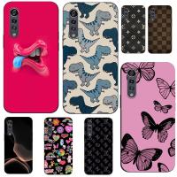 ราคา Case For LG Velvet 5G Case Phone Back Cover Soft Silicon Black Tpu เคสโทรศัพท์หลากหลายรูปแบบ (52704759642)