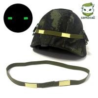 ราคา สายรัดหมวกแค็บบร้า สะท้อนแสง ยางยืดรัดหมวกคอบร้า หมวกเบา Commando Trooper (51850107713)