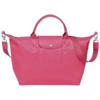 ราคา กระเป๋าลองชอม Longchamp neo size M สีชมพู ใหม่ แท้ (1171700283)