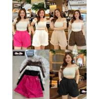 ราคา กางเกงขาสั้น สาวอวบ ขาเบิ้ล Bigsize เอว 34-44นิ้ว (24392958456)