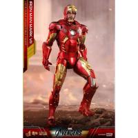 ราคา ฟิกเกอร์ ของสะสม Hot Toys MMS500D27 THE AVENGERS - IRON MAN MARK VII (5569741475)