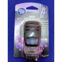 ราคา Ambipur Car Premium Clip Pacific Air 7.5ML น้ำหอมปรับอากาศ สำหรับรถยนต์ กลิ่นลาเวนเดอร์ สแา (7846756841)