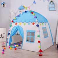 ราคา TENDA NEW HOUSE MODEL TENT เต็นท์เด็ก โมเดลบ้านของเล่น สีสุ่ม (27965809917)