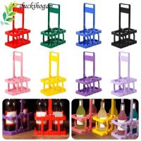 ราคา DUCKIHOGAN 1 ชิ้นชั้นวางเบียร์,ตะกร้าถ้วยOrganizer 2 หลุมขวดเบียร์,บาร์เครื่องดื่มพลาสติกพับได้ผู้ถือเครื่องดื่ม (46656420011)