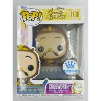 ราคา Funko Pop Disney Beauty And The Beast - Cogsworth : 1138 (กล่องมีตำหนินิดหน่อย) (16628919580)