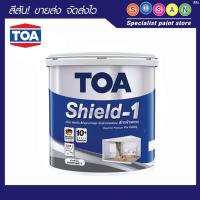 ราคา TOA ชิลด์วัน สีน้ำสำหรับทาฝ้าเพดาน (ขาว) # E777 (ขนาด 5 แกลลอน) (23884944333)