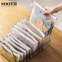 ราคา SOOTH กระเป๋าซิปตาข่าย, A4A5A6 กระเป๋าแฟ้มซิปกันน้ํา, ที่เก็บเบ็ดเตล็ด Organizer ความจุขนาดใหญ่กระเป๋าเครื่องเขียนนักเรียน (46757589665)