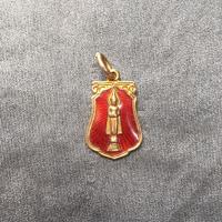 ราคา เหรียญหลวงพ่อบ้านแหลม วัดเพชรสมุทร เนื้อกะหลั่ยทองลงยา ปี 2539 (44014912377)