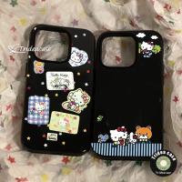 ราคา สําหรับ IPhone 11 13 17 16 15 14 12 Pro Max Air 17 13 16 15 Pro การ์ตูน HelloKitty Dots Smooth Glossy Cover (26994292920)