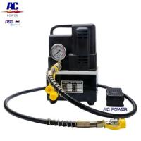 ราคา ปั๊มน้ํามันไฮดรอลิกขนาดเล็กแบบพกพา รุ่น QQ700,ปั๊มไฮดรอลิกแรงดันสูงพิเศษ แบบโซลินอยด์วาล์วพร้อมสวิทช์ควบคุมแป้นเหยียบ (29221258816)