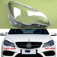 ราคา For Benz W207 E200 E250 E300 2013 2014 2015 2016 Front Headlight Cover Lampshade Transparent Headla (27044297487)