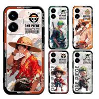 ราคา เคส vivo V29 V29e V23 V23E V21 V21E T1 V2021 V2040 V2025 V20 SE V2020 V2022 V2023 V2250 Y73 2021 5G V19 PRO โทรศัพท์มือถือ ลายการ์ตูนวันพีช ลูฟี่ โซโร สําหรับ (24251011204)