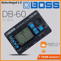 ราคา Boss DB-60 Dr. Beat อุปกรณ์เสริมเครื่องดนตรี (5968030113)