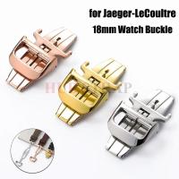 ราคา 18 มม.สแตนเลสสตีล Clasp Fit สําหรับ Jaeger-LeCoultre นาฬิกาสําหรับไนลอนซิลิโคนสาย Repalcement Watchband Clasp นาฬิกาอุปกรณ์เสริม (27644386125)