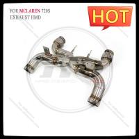 ราคา HMD Exhaust System Stainless Steel Performance Catback for McLaren 720S Without OEM Valves Car (55902269868)