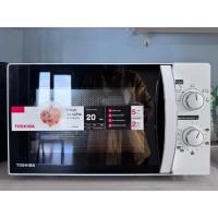 ราคา พร้อมส่ง TOSHIBA ไมโครเวฟ 700 วัตต์ 20 ลิตร สีขาว รุ่น MWP-MM20P(WH) **ไม่มีกล่องนะคะ**ของใหม่ 100% (48605992655)