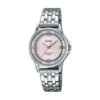 ราคา Casio Standard นาฬิกาข้อมือผู้หญิง สายสเตนเลสสตีล รุ่น LTP-1391D,LTP-1391D-4A2,LTP-1391D-4A2V (CMG) - สีเงิน (1081465648)