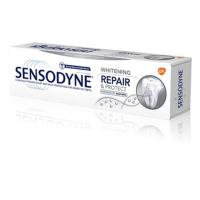 ราคา Sensodyne toothpaste Whitening Repair & Protect 100g เซนโซดายน์ยาสีฟันรีแพร์แอนด์โพรเทคท์ไวท์เทนนิ่ง 100กรัม (3516076742)
