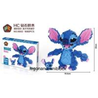 ราคา Legonano เลโก้ นาโน lego nano nanoblock stich สติช size จัมโบ้ (891708272)