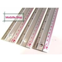 ราคา ตราสิงห์ ไม้บรรทัดอลูมิเนียม บรรทัดอลูมิเนียม ขนาด 6, 8,12 นิ้ว/ 15,20,30 cm. (22754358638)