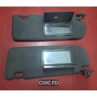 ราคา บังแดด สีเทา ใช้กับรถ HONDA CIVIC FD (นางฟ้า) ปี 2001-2011 ขายเป็นคู่ ของแท้ถอด มือสอง พร้อมใช้ (28893151254)