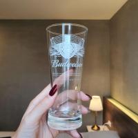 ราคา แก้วเบียร์ Budweiser ของใหม่ (3892768510)