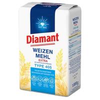 ราคา Diamant White Wheat T405 500g เดียมันท์แป้งสาลีชนิด 405 (47557055474)