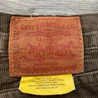 ราคา กางเกงลูกฟูกLevi’s มือสอง (4856977211)