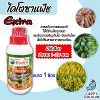 ราคา ไคโตซาน Extra สูตรพืช ขนาด 1ลิตร Chitosan ป้องกันโรค อาหารเสริมธรรมชาติ สารสกัดธรรมชาติ (40323511611)