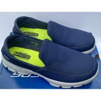 ราคา รองเท้า sketchers go walk มือสองพร้อมกล่อง สภาพใหม่ 11 US 45 ไทย รุ่นยอดนิยม ใส่สบายมาก สีกรม รองเท้าสเก็ตเชอร์มือสอง (29591928969)