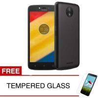 ราคา เคสสําหรับ Motorola Moto C 2017 - Slim Soft Case - Solid Black + ฟรีกระจกนิรภัย (42453794880)