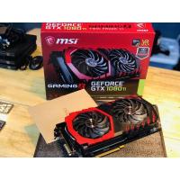 ราคา GTX1080ti 11gb gaming X ddr5 8+8pin การ์ดจอมือสอง (18252235084)