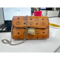 ราคา คอส MCM หนังแท้✅ ขนาด9” (19692434252)