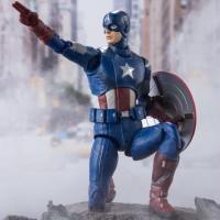 ราคา S.H.Figuarts Captain America -《AVENGERS ASSEMBLE》 EDITION - ☺️ (4715279909)