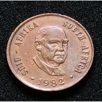 ราคา เหรียญอัฟริกาใต้1 Cent 1982(158) (40679035926)