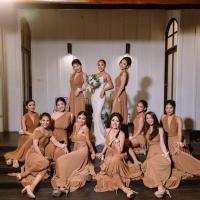 ราคา [พร้อมส่ง ] Infinity Dress ชุดเพื่อนเจ้าสาว ชุดออกงาน ชุดราตรี (16992286864)