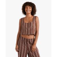 ราคา BILLABONG เสื้อครอปผู้หญิง Womens Another Wave Woven Tank Top 253 24B043503-ESP (41369992389)