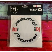 ราคา สีโปร่งใสลาย pioneer dj Size " S " สติกเกอร์ 1 ชุดมี 2 ชิ้น Skin jog สำหรับ XDJ RR DDJ SB,SB2,SB3 (29267855939)