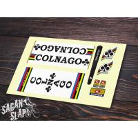 ราคา Colnago สติ๊กเกอร์และสติ๊กเกอร์เฟรมจักรยานวินเทจ (3582271774)