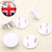 ราคา SPIRAKOGEO UK Power Socket Guard Protector สีโปร่งใส Outlet Safety Baby ABS 10 ชิ้น (45107567943)